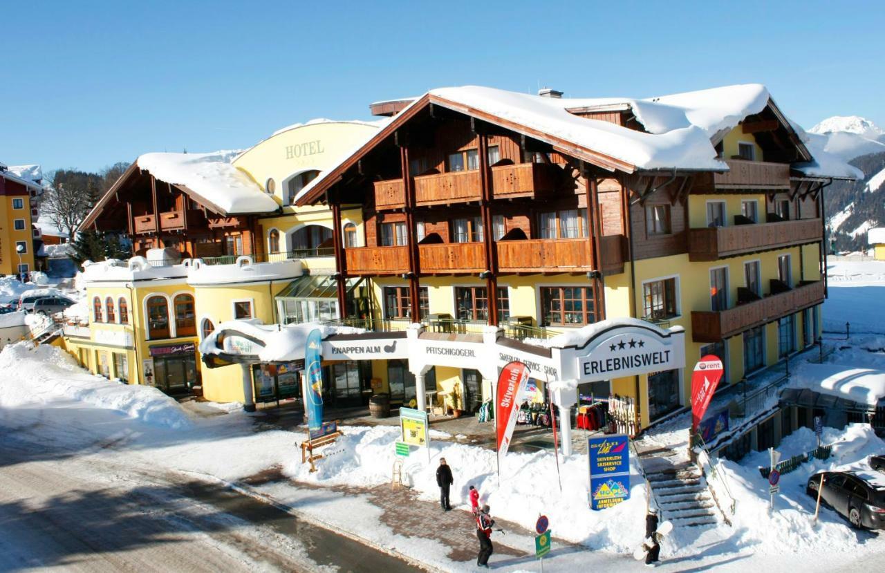 Hotel Erlebniswelt Stocker Schladming Extérieur photo